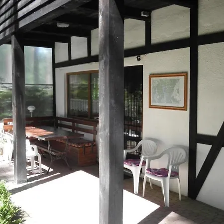 Jolanta Mit Sauna, Garten Und Terrasse 펜션 *
