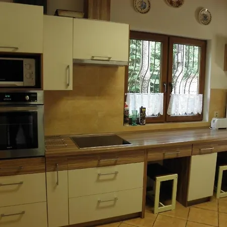 Jolanta Mit Sauna, Garten Und Terrasse בית נופש *