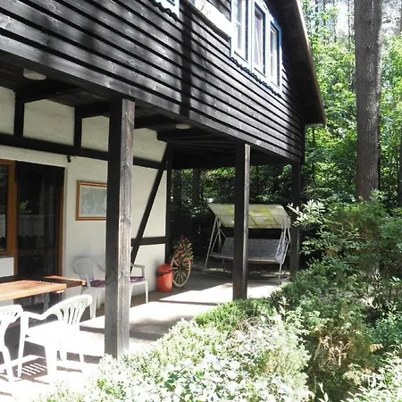 펜션 Jolanta Mit Sauna, Garten Und Terrasse Teerau