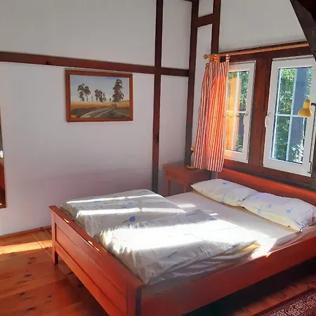 בית נופש Jolanta Mit Sauna, Garten Und Terrasse *