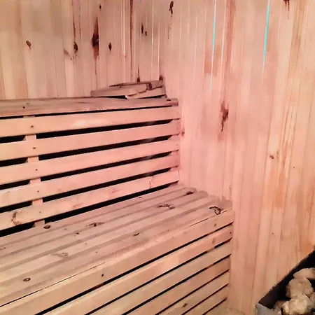 펜션 Jolanta Mit Sauna, Garten Und Terrasse Teerau