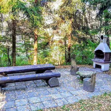 Jolanta Mit Sauna, Garten Und Terrasse 펜션